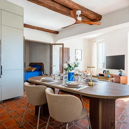 Captain Watch - Vue Sur Le Port & Les Bateaux - Parking Souterrain Offert Apartment *