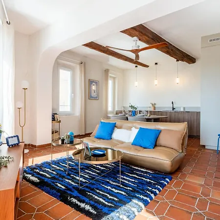 Captain Watch - Vue Sur Le Port & Les Bateaux - Parking Souterrain Offert Apartment *