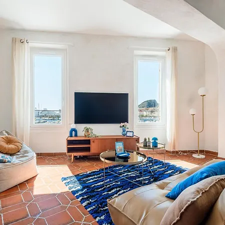 Captain Watch - Vue Sur Le Port & Les Bateaux - Parking Souterrain Offert Apartment